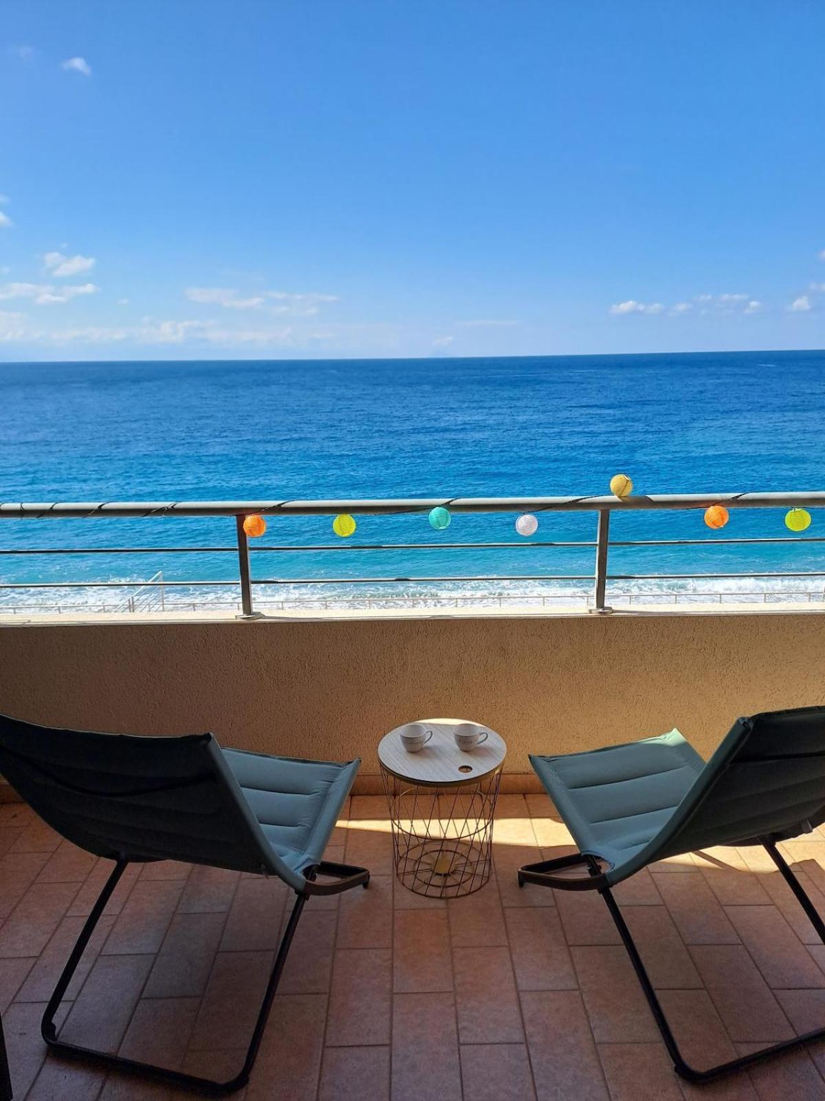 Sea House Bagnara Calabra Apartment Ngoại thất bức ảnh