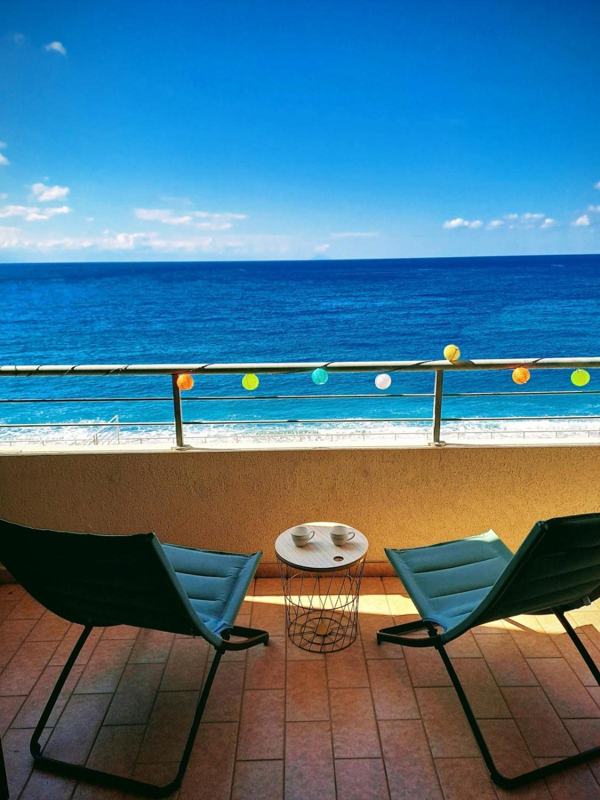 Sea House Bagnara Calabra Apartment Ngoại thất bức ảnh